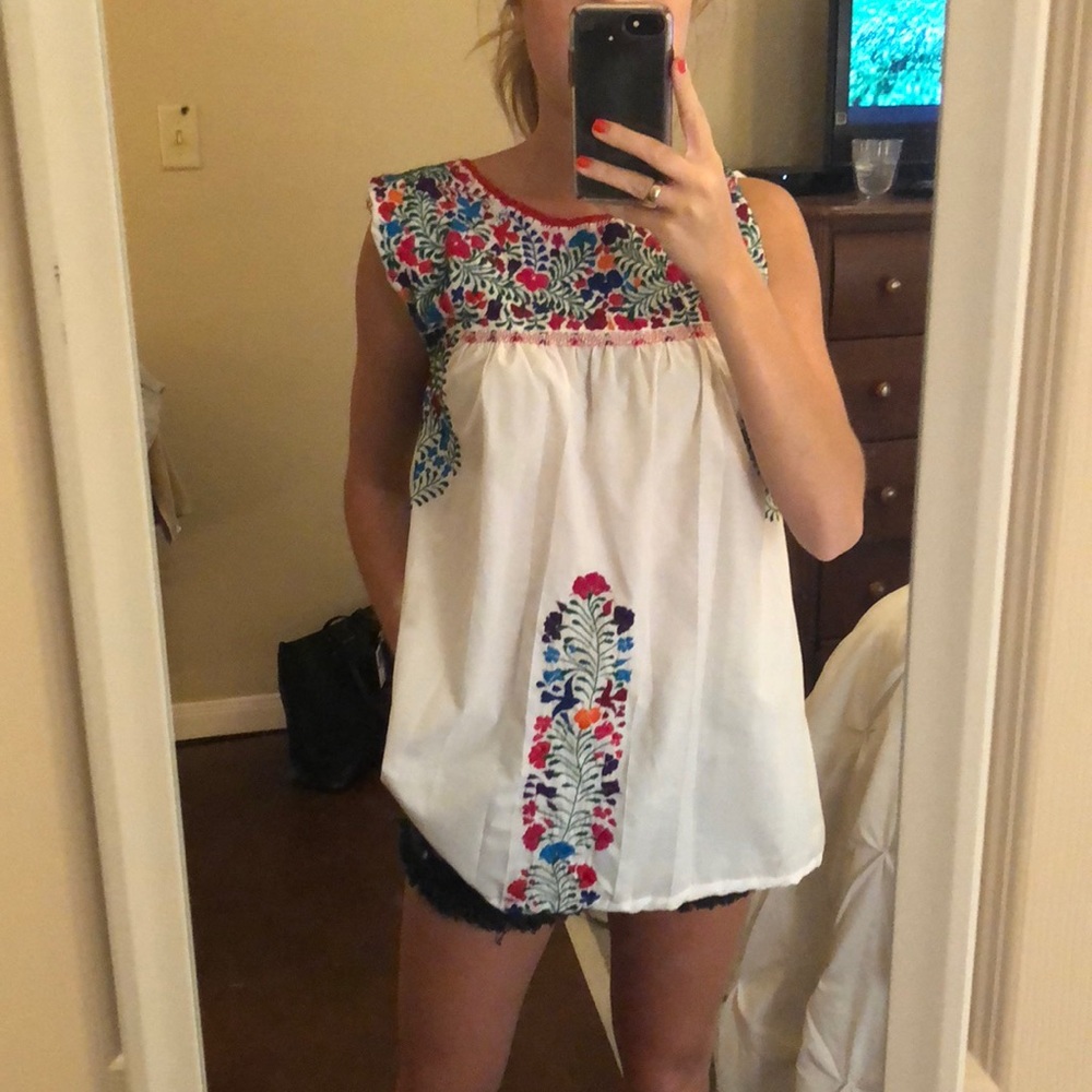 Santa Marguerite Mexican Top